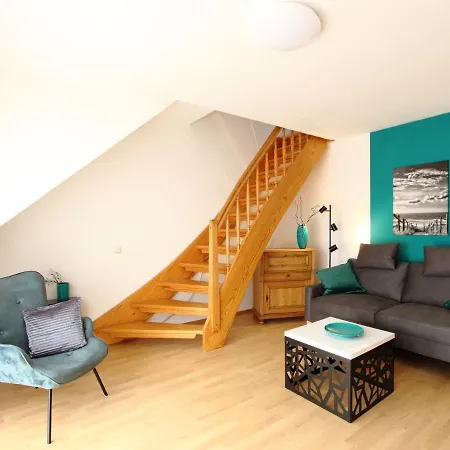 Апартаменты Sonnenhaus - Whg 2 Seestern Рерик