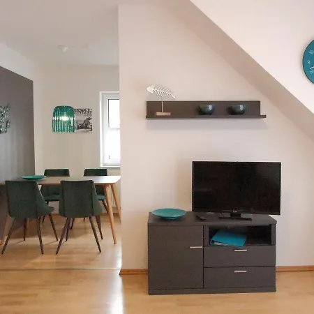 Sonnenhaus - Whg 2 Seestern 公寓 *