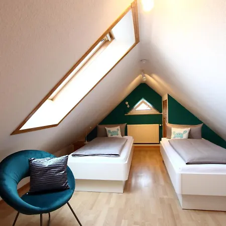 Sonnenhaus - Whg 2 Seestern * 奥斯特巴德里克