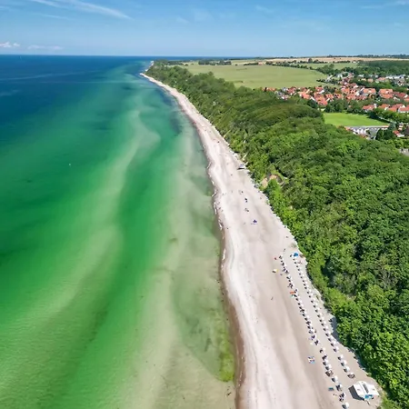 公寓 Sonnenhaus - Whg 2 Seestern 奥斯特巴德里克