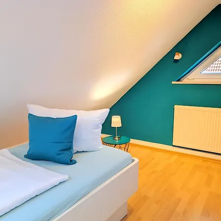 Апартаменты Sonnenhaus - Whg 2 Seestern *
