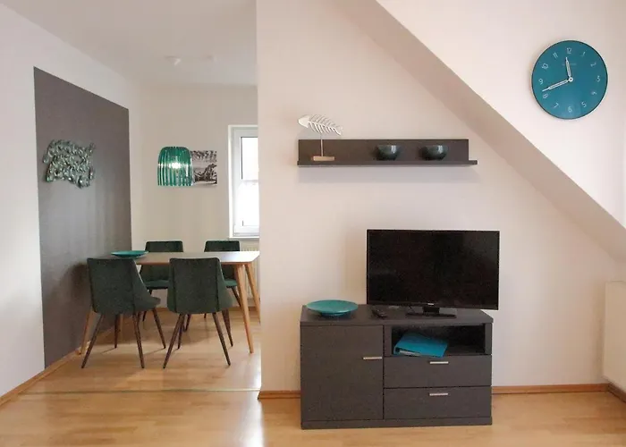 Sonnenhaus - Whg 2 Seestern דירה *